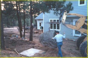 Landscaping is Big Picture in Big Sky MT.