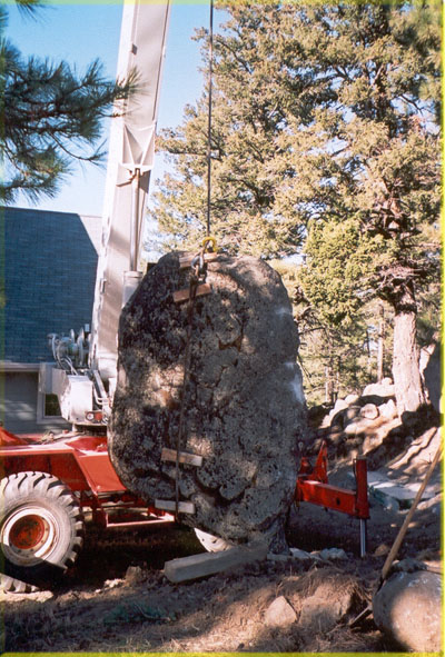 Large Rock for Landscaping