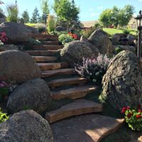 Picture of Retaining Wall for Montana Big Sky