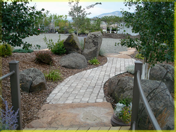 rock garden