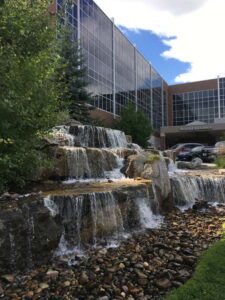 Commercial Landscape Waterfall